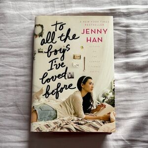 To All the Boys I've Loved Before Book